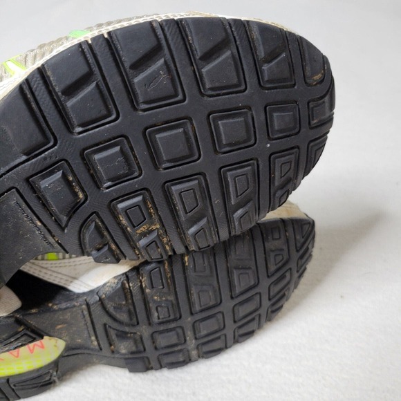 Nike Air Max Torch 4 Women's Shoes White/Blk-Volt-Crimson Size 9 US CW5607-100 - Picture 15 of 16